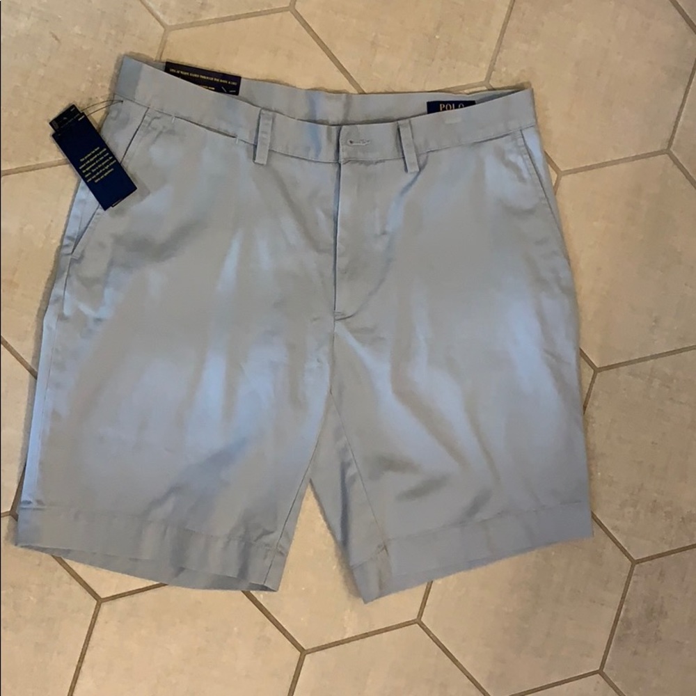 Polo Khaki Shorts